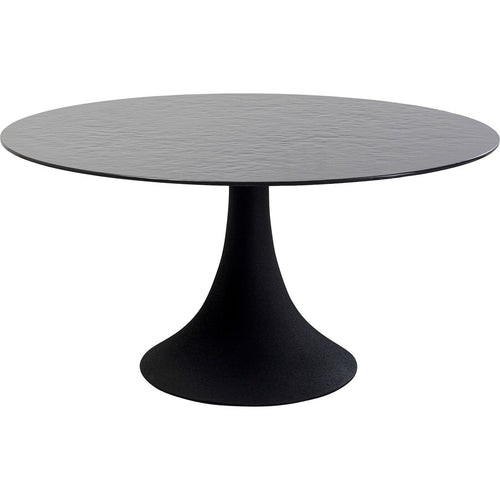 Kare Design Eettafel Grande Possibilita Bubble Ø150cm zwart - vtwonen shop