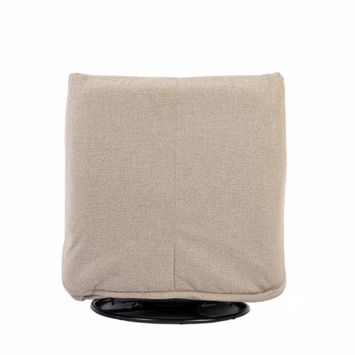 Starfurn  fauteuil Lazy - taupe - 103x82x96cm - vtwonen shop