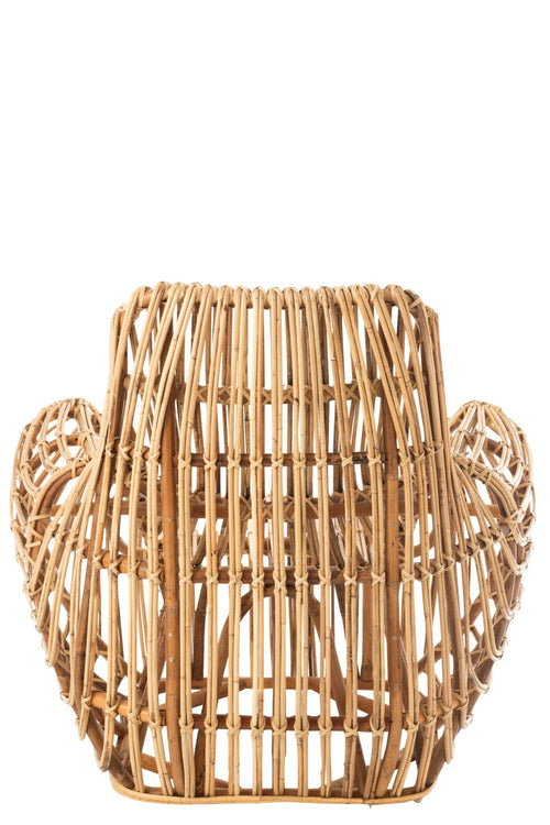 J-Line zetel Ana - rotan - naturel