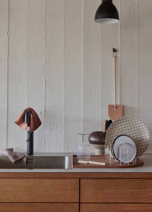 OYOY Afdruiprek Dish - ijzer - vtwonen shop