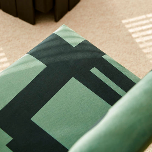 Tikamoon Groene Franse fauteuil - Groen - vtwonen shop