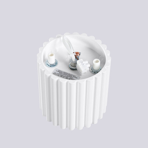 Sollux Lighting Plafondlamp AURA 1 wit GU10 - 10x10x10cm