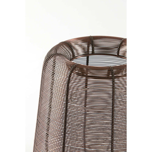 Light & Living windlicht Adeta - brons - Ø22.5cm - vtwonen shop