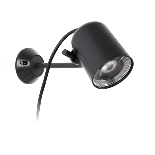 Faro Flow - 1 Light Outdoor Display & Spot Zwart IP65, GU10