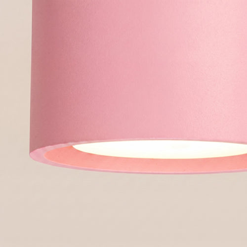 Sollux Lighting Plafondlamp MODO 3 roze Gx53 - 32,4x10,4x8,2cm