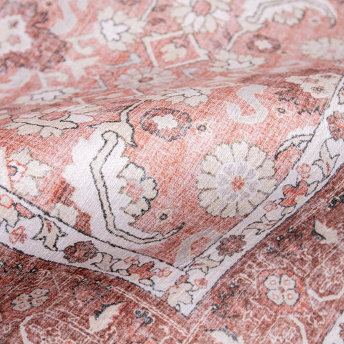 Interieur05 Vintage vloerkleed Serai Roze