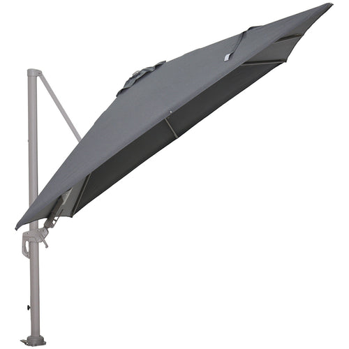 Garden Impressions Hawaii deluxe parasolset 300x300 taupe anthracite