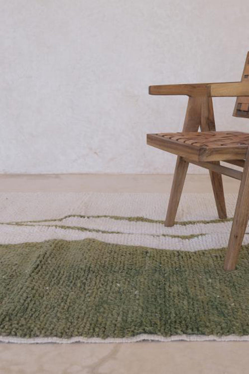 AFK Living vloerkleed Berber - handgemaakt - Wol - 255 x 156 cm