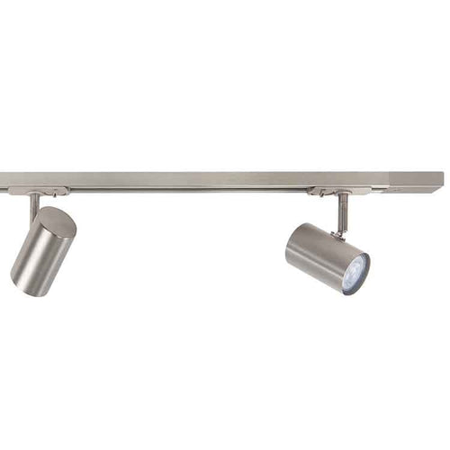 Highlight railsysteem Trackline - 3 lichts - 100  x 16   cm - mat chroom