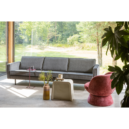 BePureHome draaibare fauteuil Shuffle - Polyester - Ruby - 72x73x71 - vtwonen shop