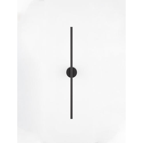 Nova Luce ADEN Geïntegreerde LED-wandlamp Sandy Black LED 10W 342lm 3000K
