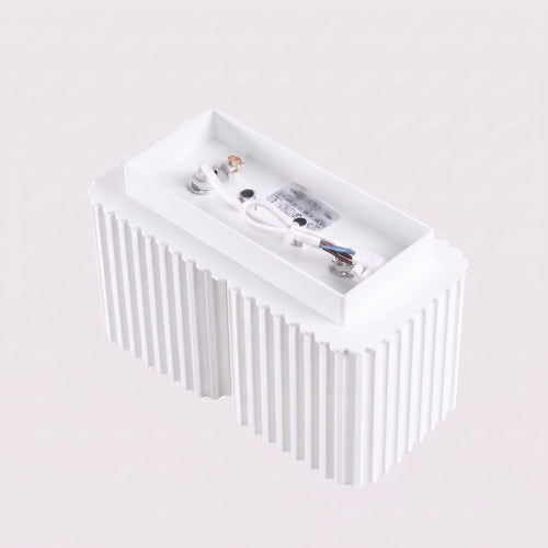 Sollux Lighting Plafondlamp RIFF 2 wit Gx53 - 20,5x10x8cm