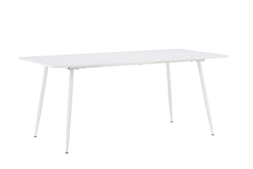 Rebellenclub Eetkamertafel Vivo - 180 x 90 cm - Wit - vtwonen shop