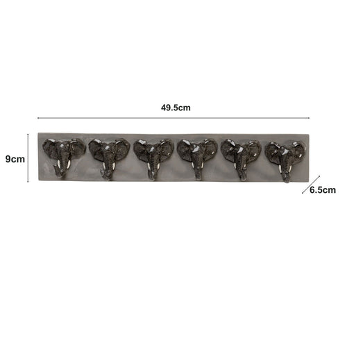 Kare Design Wand Kapstok olifanten 50cm