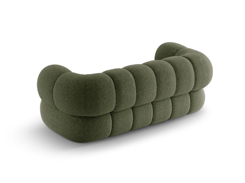 Cosmopolitan Design Bank Koge 2-zits, chenille groente - 95x180x70cm