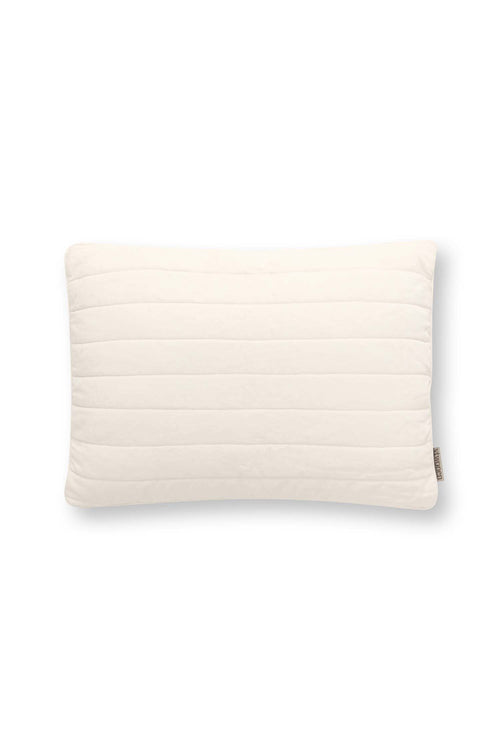 vtwonen Sierkussen Quilted - Wit - 50x70cm - vtwonen shop