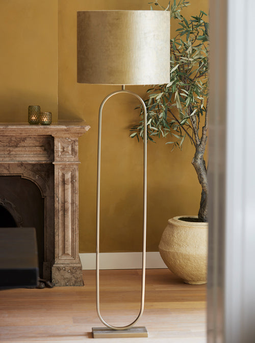 Light & Living vloerlamp JAMIRI - 30x15x142cm - goud