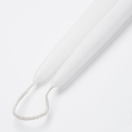 Mica Decorations Dip-dye Dinerkaars - Set van 2 - H30 cm - Lichtgrijs