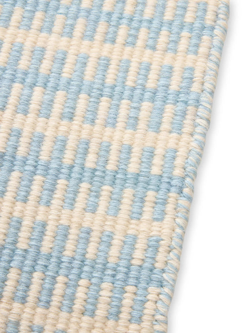 benuta kindervloerkleed Lulu - lichtblauw - 120x170 cm