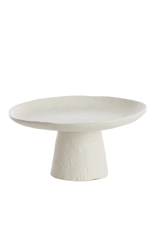 Light & Living schaal OTA - 31x30.5x16cm - wit