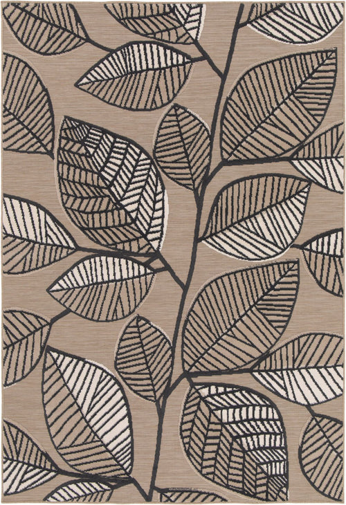 Naturalis karpet - 160x230 cm - winter leaf