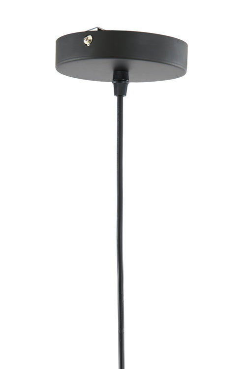 Light & Living hanglamp TRIPOLI - zwart - Ø50x23.5cm