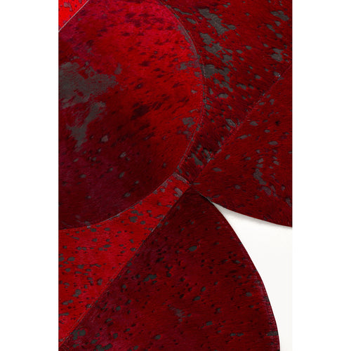 Kare Design Vloerkleed Marroni 240x170cm rood