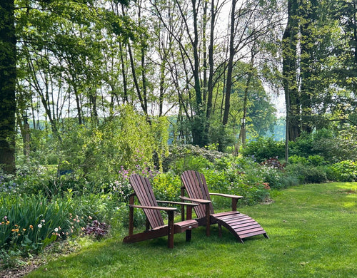 MaximaVida adirondack tuinstoel Toronto oil - uit exclusief mahoniehout - vtwonen shop