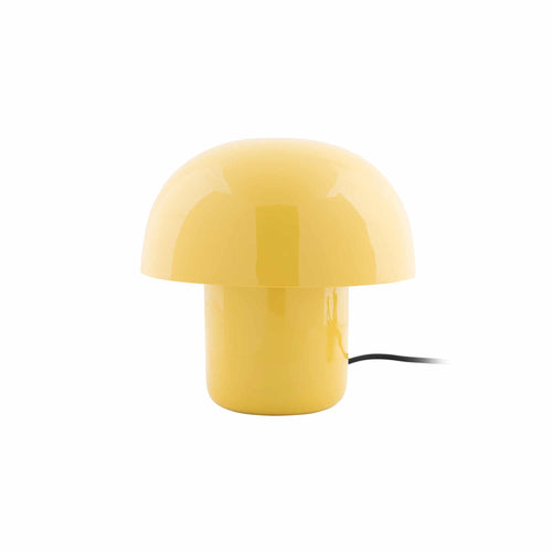 Leitmotiv tafellamp Fat Mushroom Mini - geel - 20x20x20cm - vtwonen shop