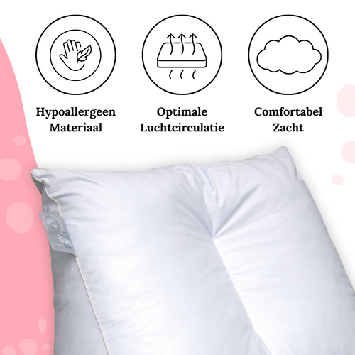 Ten Cate leeskussen - inclusief kussensloop - Rood - vtwonen shop