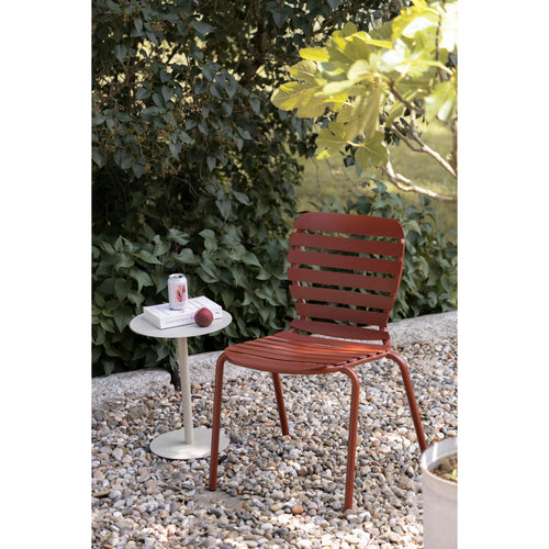 Zuiver Vondel Tuinstoel Rood - set van 2