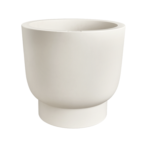 elho amber grail 47 linnen wit | Bloempot |Premium statementdesign