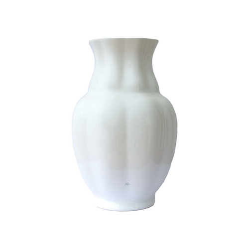 Royal Goedewaagen vaas - frisian white - Ø18x28cm