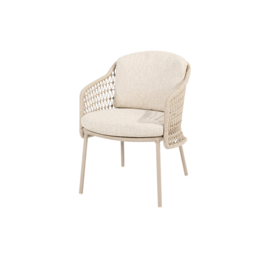 Taste by 4 Seasons tuinset Puccini - Prado teak - 7-delig - vtwonen shop