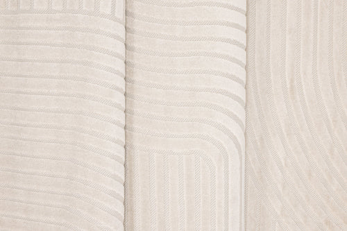 Rebellenclub Vloerkleed Skade - Beige - vtwonen shop