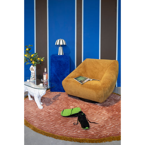 Bold Monkey Jump Around Fauteuil Okergeel
