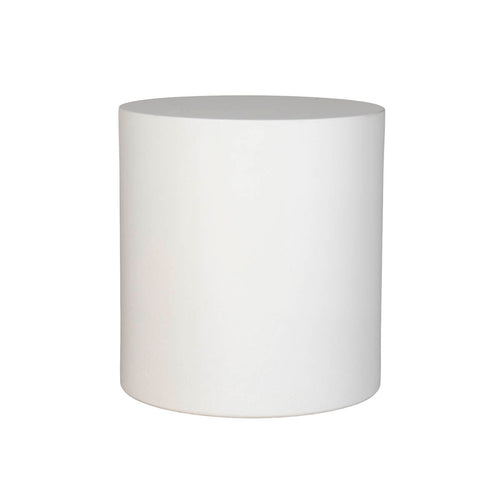 DÉJA Living Bijzettafel Byske - Rond Beige Eco Composiet - 40cm - vtwonen shop
