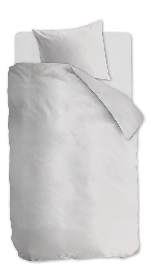 Ambiante dekbedovertrek Cotton Uni - 140x200/220 cm - wit - vtwonen shop