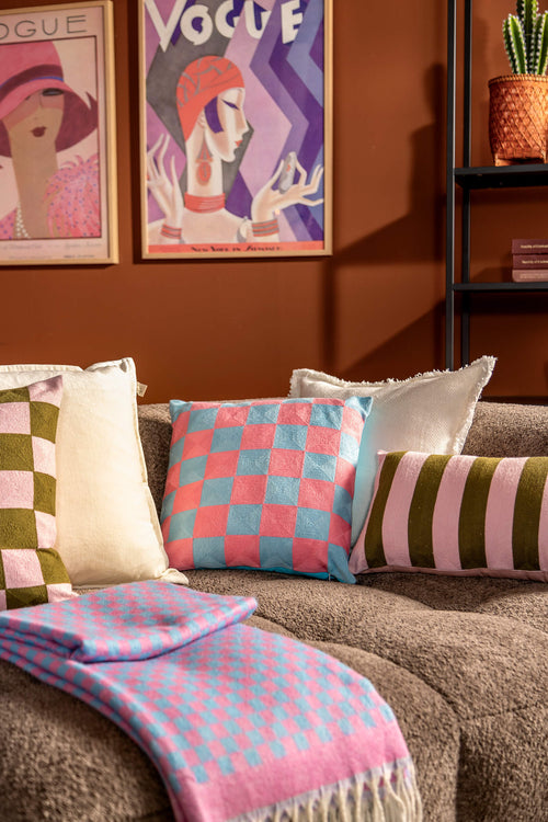 Dutch Decor sierkussen Cristal - 45x45 cm - vtwonen shop