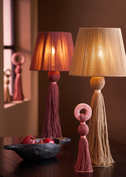 Light & Living tafellamp ESPINO - Ø31x58cm - wit - vtwonen shop