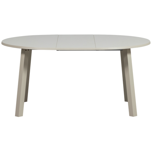WOOOD uitschuifbare eettafel rond 120Ø cm Janne - Eiken - Dakargrau - vtwonen shop