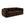 Premium Interiors - Bank LUSH - fluweel met motieven mosterd 205cm