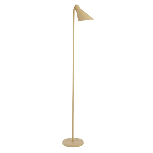 Light & Living vloerlamp Zyenna - bruin - 33x23x150cm