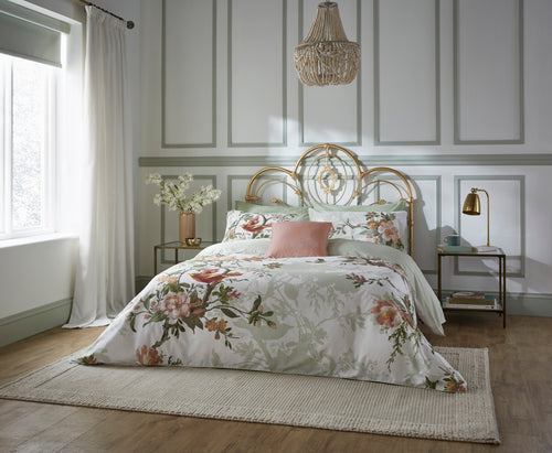 Graham & Brown Dekbedovertrek 200x200 - Venetian Sage - vtwonen shop