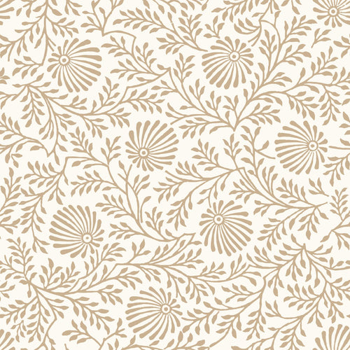 ESTAhome behang vintage bloemen beige - 50 x 900 cm - 131511 - vtwonen shop