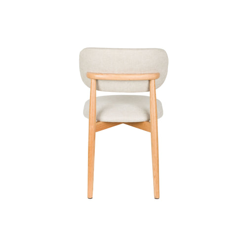 Housecraft Living Elle Eetkamerstoelen Beige - Set van 2
