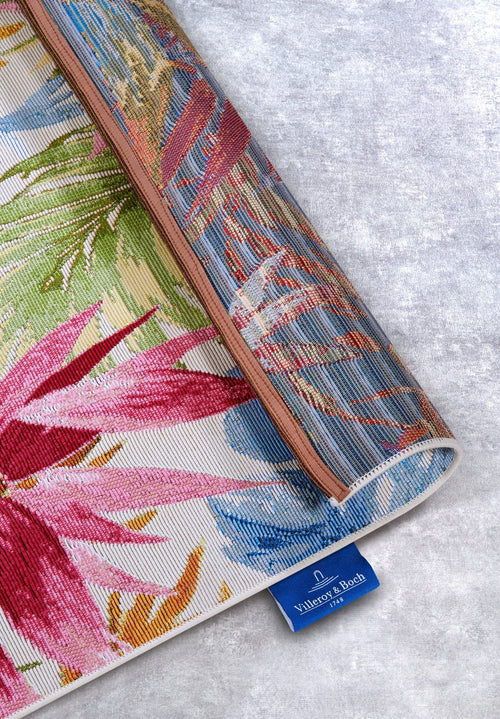 Villeroy & Boch 1767 In- & Outdoor Rug Victor Cream Multicolor 160x235 cm