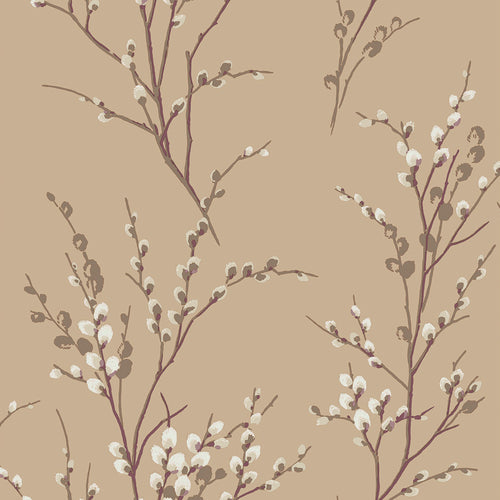 Laura Ashley vliesbehang Pussy Willow Natural - 10mx52cm - vtwonen shop