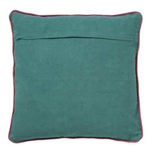 YVETTE | sierkussen 45x45 cm | Mountain View | groen | multicolor | Hoii | met duurzame kussenvulling