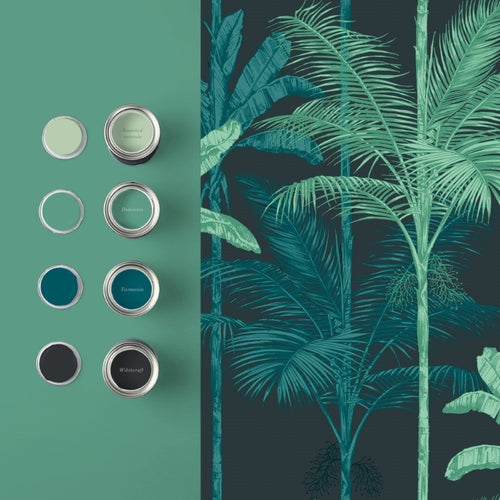 Graham & Brown Vliesbehang - Jungle Mood Green - 10mx52cm - vtwonen shop